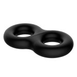Crazy Bull Ultra-Soft 2in1 Silicone Cock Ring - Image 15