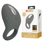 Rechargeable Memorable Vibrating Cock Ring