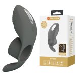 Rechargeable Memorable Vibrating Cock Ring