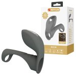 Rechargeable Memorable Vibrating Cock Ring