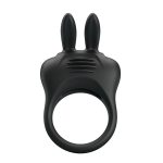 Vibrating Rabbit Cock Ring - Davion - Image 2