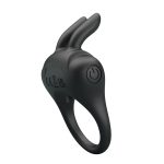 Vibrating Rabbit Cock Ring - Davion - Image 3