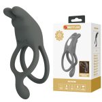 Rechargeable Memorable Vibrating Cock Ring