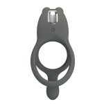 Rechargeable Memorable Vibrating Cock Ring - Image 3