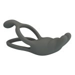 Rechargeable Memorable Vibrating Cock Ring - Image 4