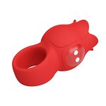 Prettylove Vibrating Rose Finger Ring - Image 4