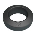 Crazy Bull Low Hardness Silicone Cock Ring - Image 18