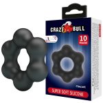Crazy Bull Low Hardness Silicone Cock Ring