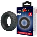 Crazy Bull Ultra-Soft Silicone Cock Ring