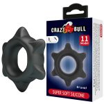 Crazy Bull Ultra-Soft Silicone Cock Ring