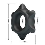 Crazy Bull Ultra-Soft Silicone Cock Ring - Image 2