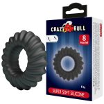 Crazy Bull Ultra-Soft Silicone Cock Ring