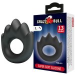 Crazy Bull Ultra-Soft Silicone Cock Ring - Crown