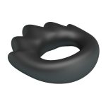 Crazy Bull Ultra-Soft Silicone Cock Ring - Crown - Image 3