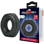Crazy Bull Low Hardness Silicone Cock Ring