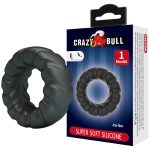 Crazy Bull Ultra-Soft Silicone Cock Ring - Tire