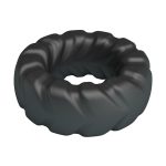 Crazy Bull Ultra-Soft Silicone Cock Ring - Tire - Image 6