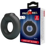Crazy Bull Low Hardness Silicone Cock Ring