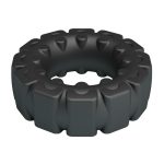 Crazy Bull Ultra-Soft Silicone Cock Ring - Tire - Image 3