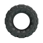 Crazy Bull Ultra-Soft Silicone Cock Ring - Tire - Image 4