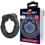 Crazy Bull Low Hardness Silicone Cock Ring