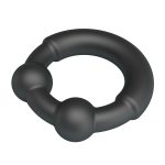 Crazy Bull Low Hardness Silicone Cock Ring - Image 3