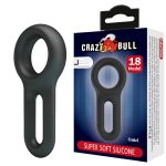 Crazy Bull Ultra-Soft 2in1 Silicone Cock Ring