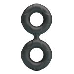 Crazy Bull Ultra-Soft 2in1 Silicone Cock Ring - Image 7