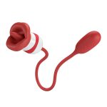 Prettylove Licking Rose With Inflatable Plug - Image 3