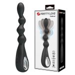 Silicone Vibrating Pull Ring Anal Beads - Federer