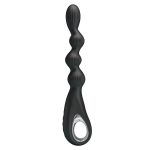 Silicone Vibrating Pull Ring Anal Beads - Federer - Image 2