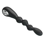 Silicone Vibrating Pull Ring Anal Beads - Federer - Image 3