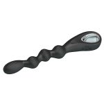 Silicone Vibrating Pull Ring Anal Beads - Federer - Image 4