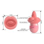 Prettylove Pink Floral Licking Tougue - Image 5