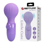 Prettylove Light Purple Mushroom Massager