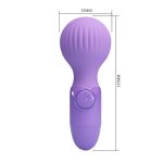 Prettylove Light Purple Mushroom Massager - Image 2