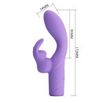Prettylove Super Powerful Rabbit Vibrator - Elivia - Image 2