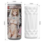 Canned Masturbation Cup - Double Body Bride - Image 2