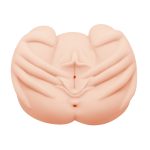 Vagina & Anal Lifelike Vibrating Ass - Image 2