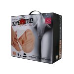 Vagina & Anal Lifelike Vibrating Ass - Image 5