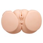 Vagina & Anal Lifelike Vibrating Ass With T Back - Image 3