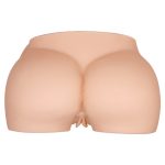 Vagina & Anal Lifelike Vibrating Ass With T Back - Image 4