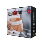 Vagina & Anal Lifelike Vibrating Ass With T Back - Image 5