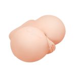 Vagina & Anal Lifelike Vibrating Ass With T Back - Image 3