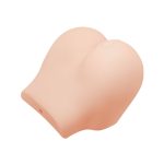 Vagina & Anal Lifelike Vibrating Ass With T Back - Image 4