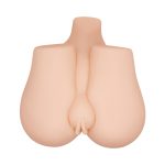 Vagina & Anal Lifelike Vibrating Ass With T Back - Image 4