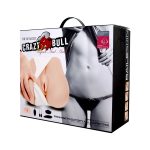 Vagina & Anal Lifelike Vibrating Ass With T Back - Image 5