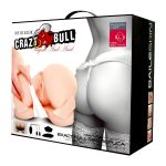 Vagina & Anal Lifelike Vibrating Ass With T Back - Image 5