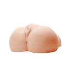 Vagina & Anal Lifelike Vibrating Ass With T Back - Image 2