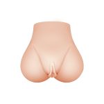 Vagina & Anal Lifelike Vibrating Ass With T Back - Image 3